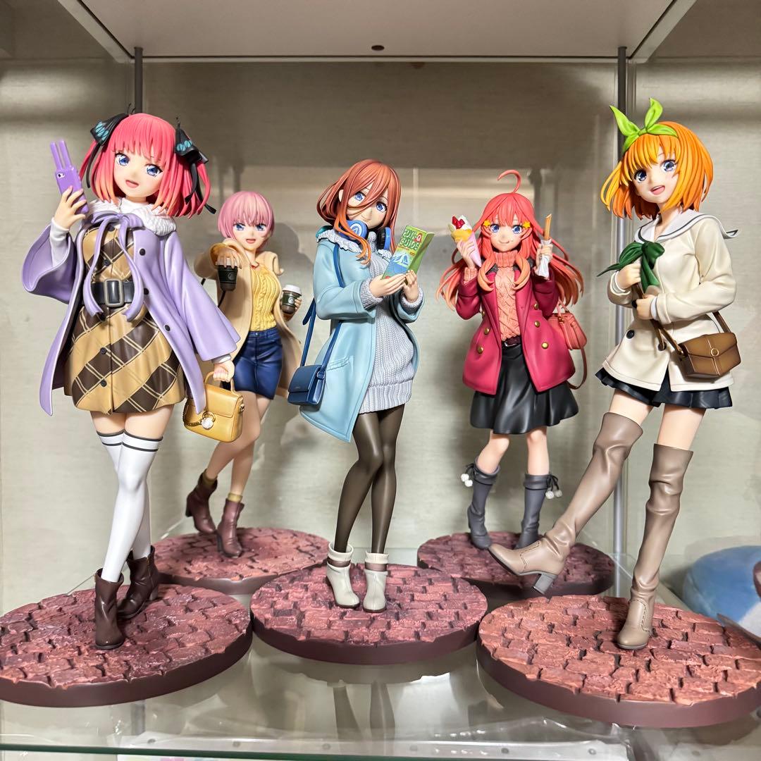 五等分の花嫁 Date Style Ver. フィギュア 5点セット