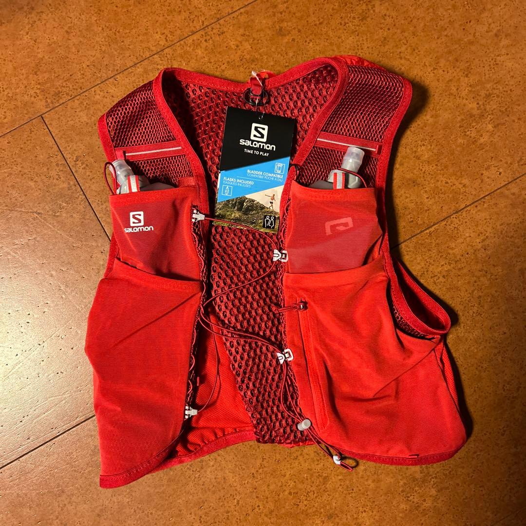 デタイレです。 Salomon アクティブスキン8 M この色、是非‼️