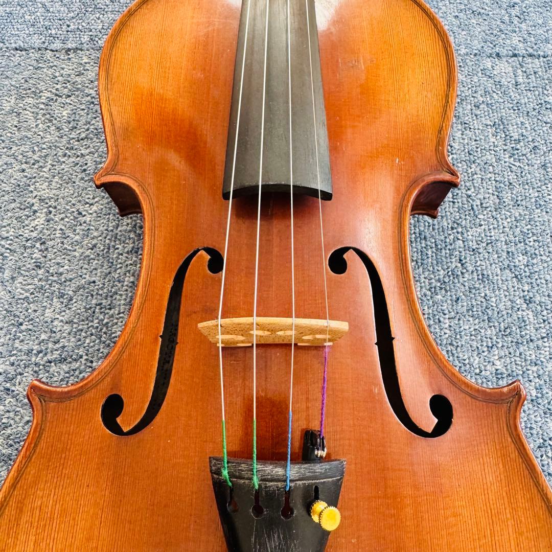 【試奏動画あり】SUZUKIバイオリン No.3【弓・ケースあり】