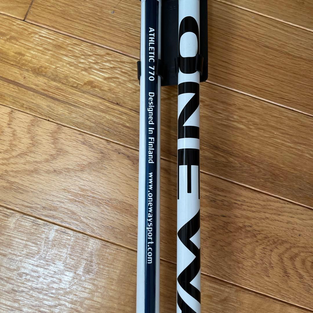 クロスカントリースキー　ワンウェイ✨ポールウォーク110cm