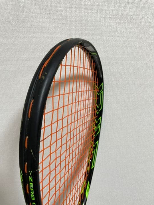 ソフトテニスラケット　z-zero counter