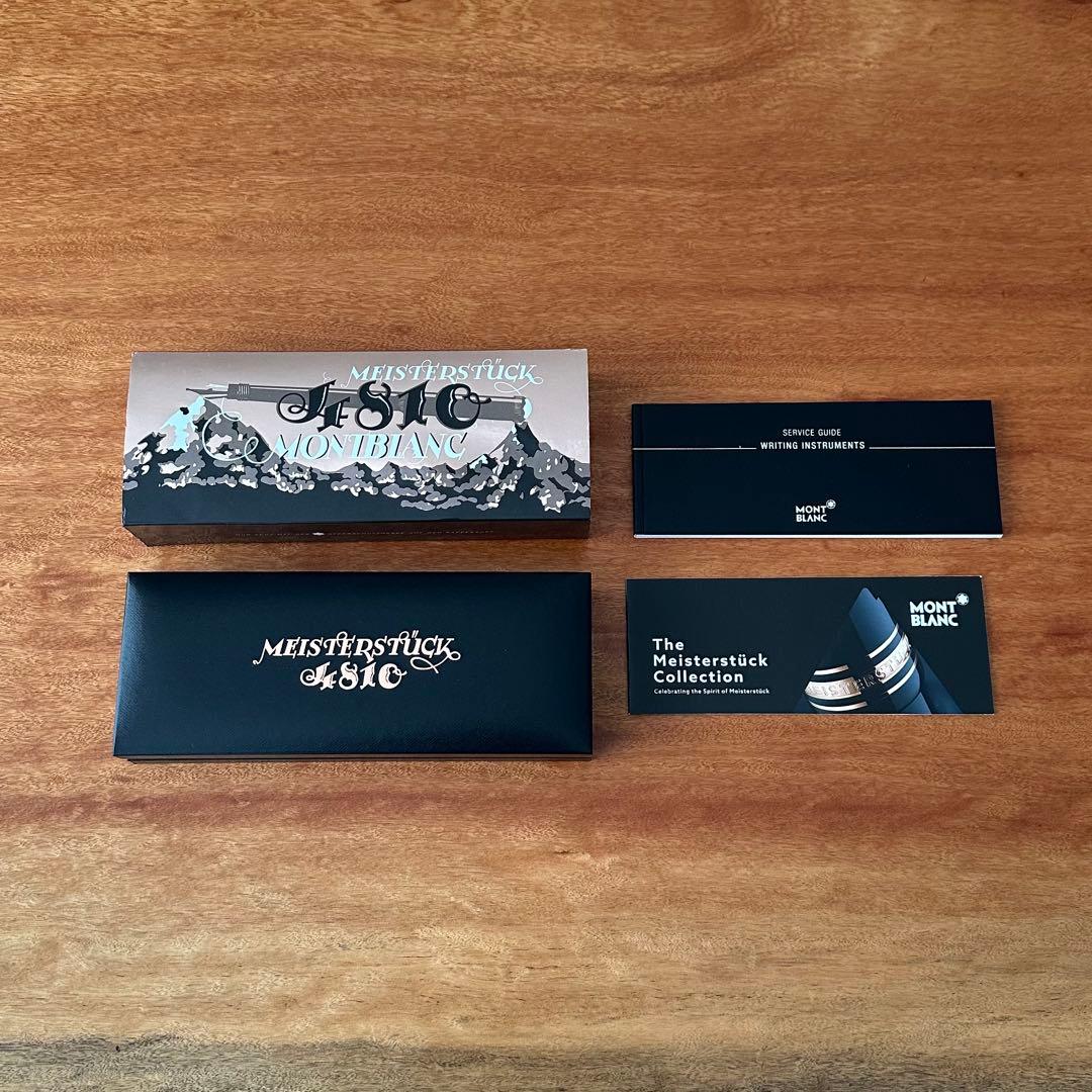 稀少　全新　モンブラン　マイスターシュテック 万年筆　90周年　記念　145 F