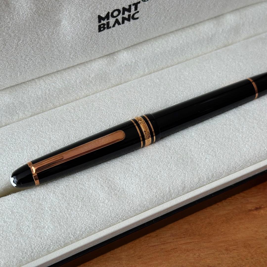 稀少　全新　モンブラン　マイスターシュテック 万年筆　90周年　記念　145 F
