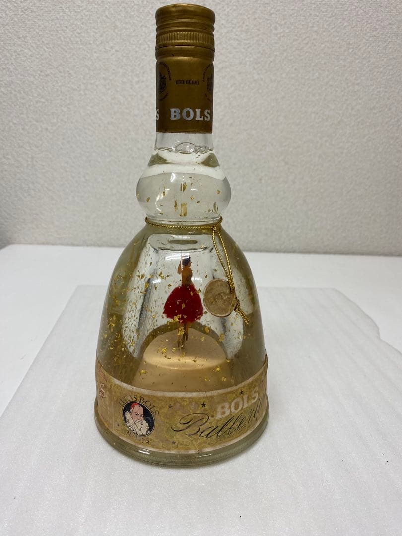 3-2696 BOLS バレリーナ リキュール　未開栓 オルゴール