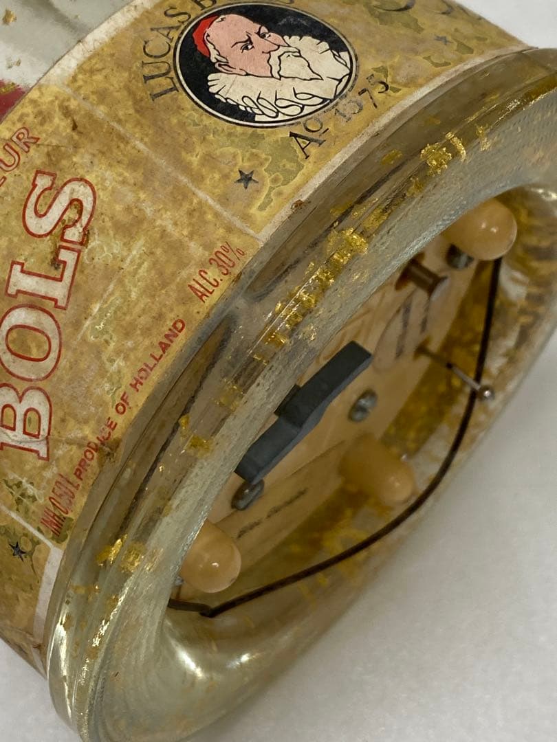 3-2696 BOLS バレリーナ リキュール　未開栓 オルゴール