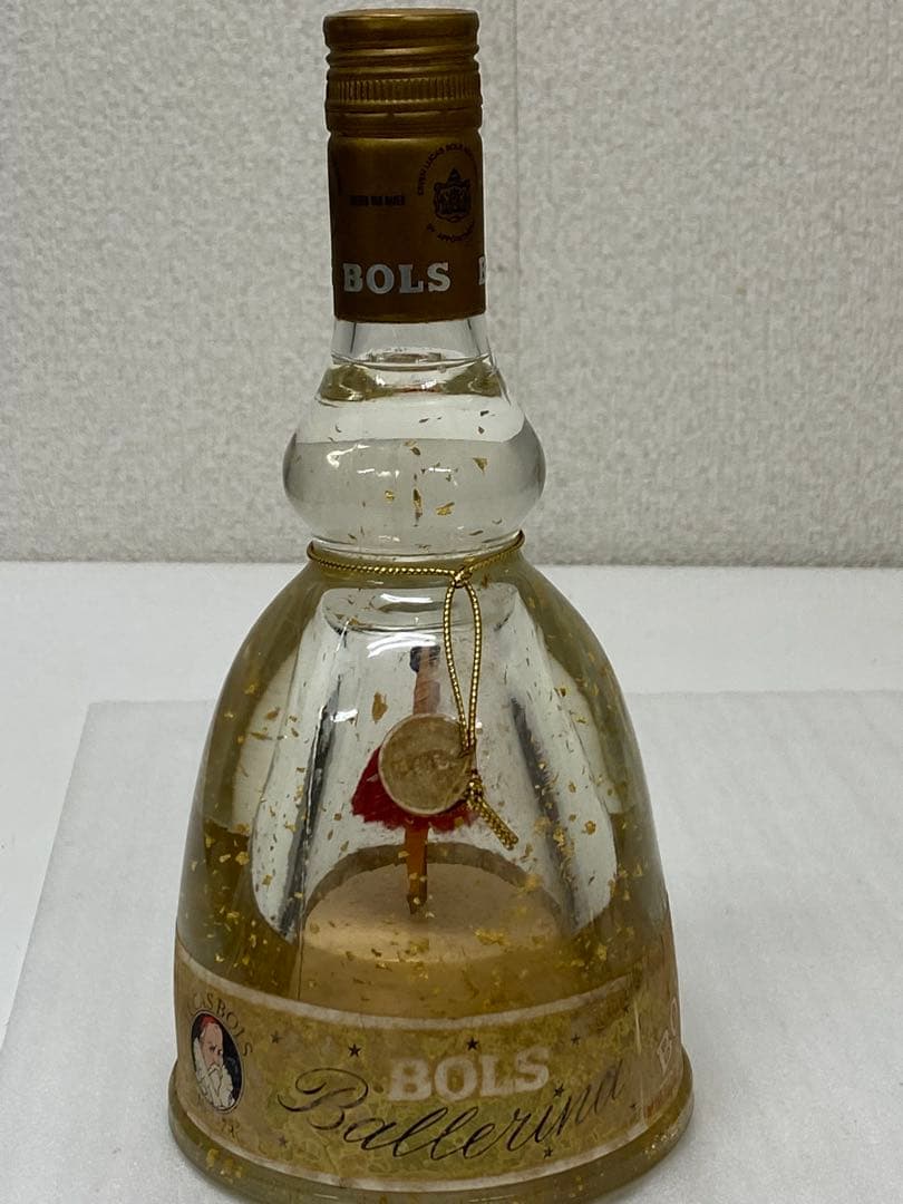 3-2696 BOLS バレリーナ リキュール　未開栓 オルゴール
