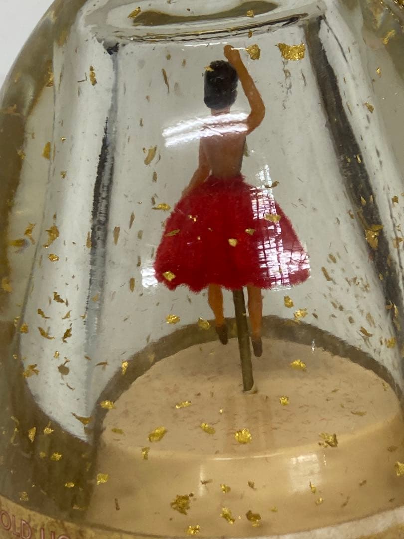 3-2696 BOLS バレリーナ リキュール　未開栓 オルゴール