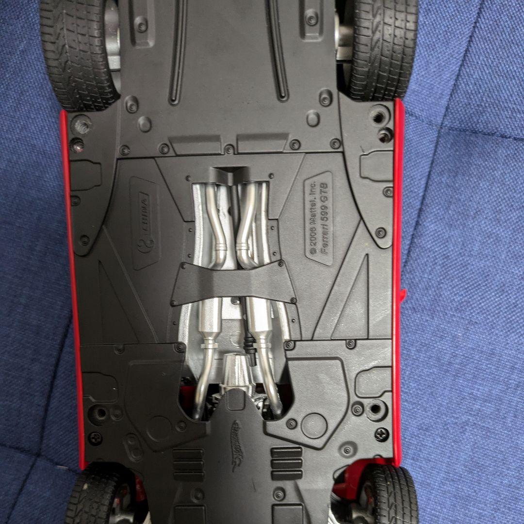 Ferrari 599 1/18 ホットウィール　エリート　Mattel