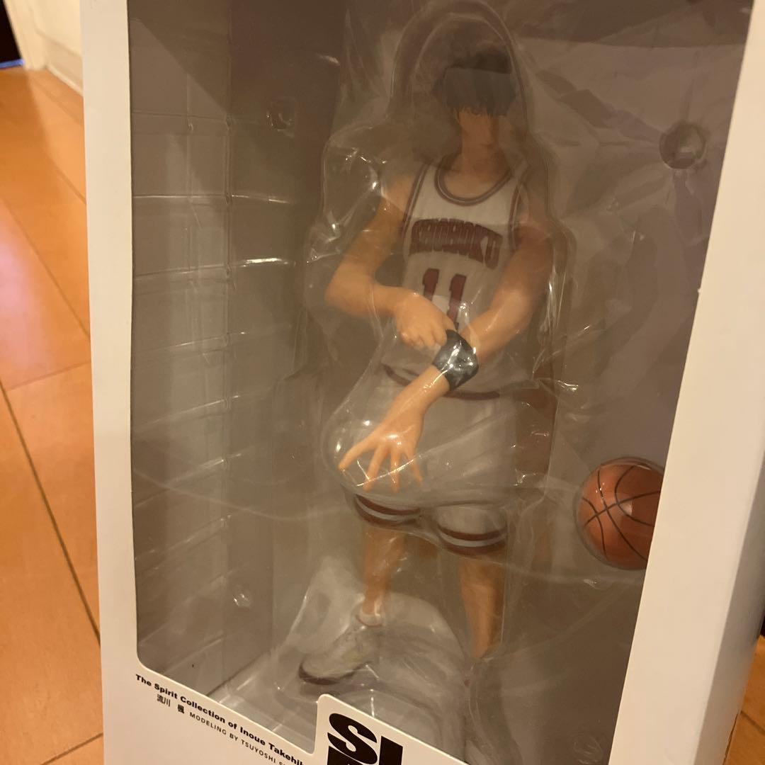 スラムダンク　slam dunk フィギュア　流川楓