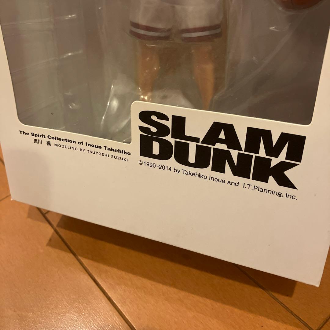 スラムダンク　slam dunk フィギュア　流川楓