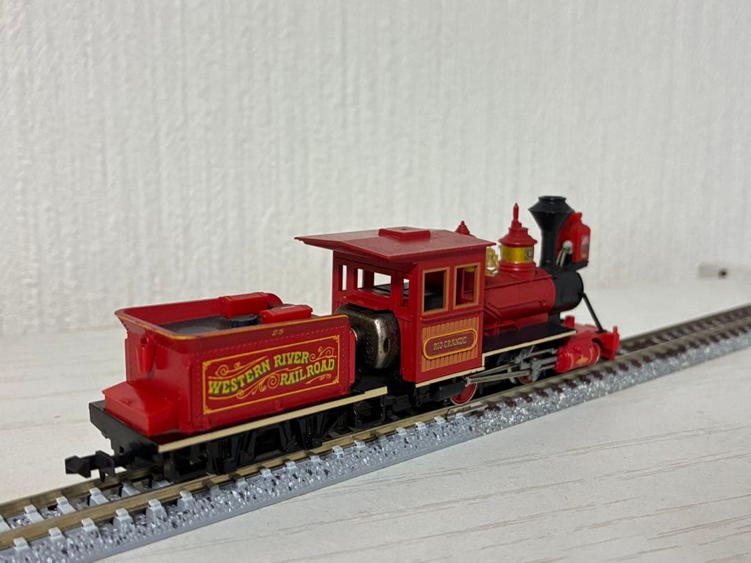 TOMIX ウエスタンリバー鉄道