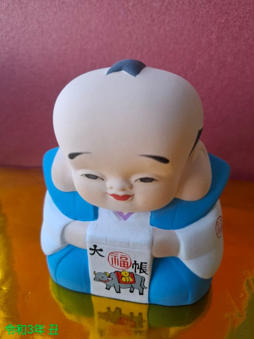 福助人形干支20個 平成13年~年末まで値下げ