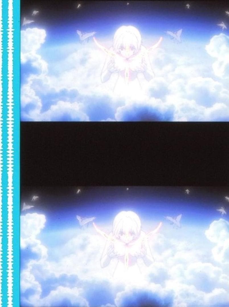 エヴァンゲリオン 35mmフィルム 連続５コマ 林原めぐみ 綾波レイ 送料込