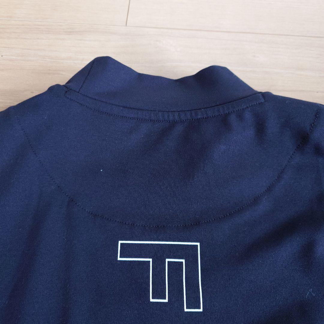 Fides Golf 長袖ハイネックシャツ XL 黒