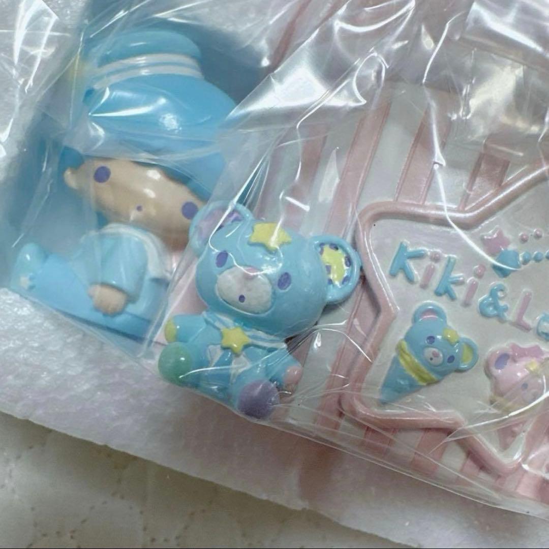 サンリオ❣️激レア　キキララ パフポフ　ピンクッション　小物入れ　45th