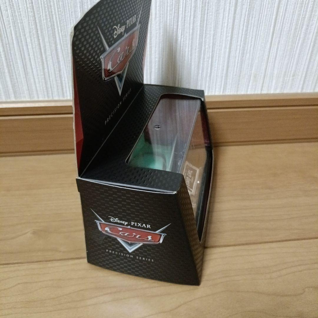 カーズ　プレシジョンシリーズ　フロー