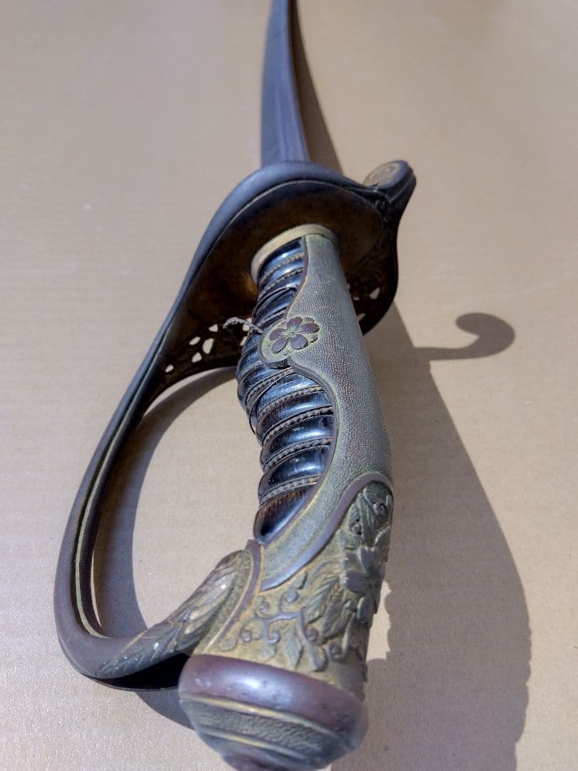 F*G様 装飾刀　(観賞用)