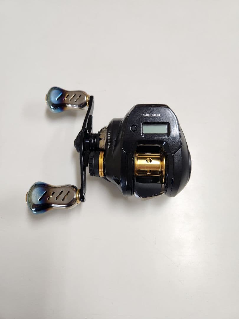 シマノ　20バルケッタFカスタム 151DHXG