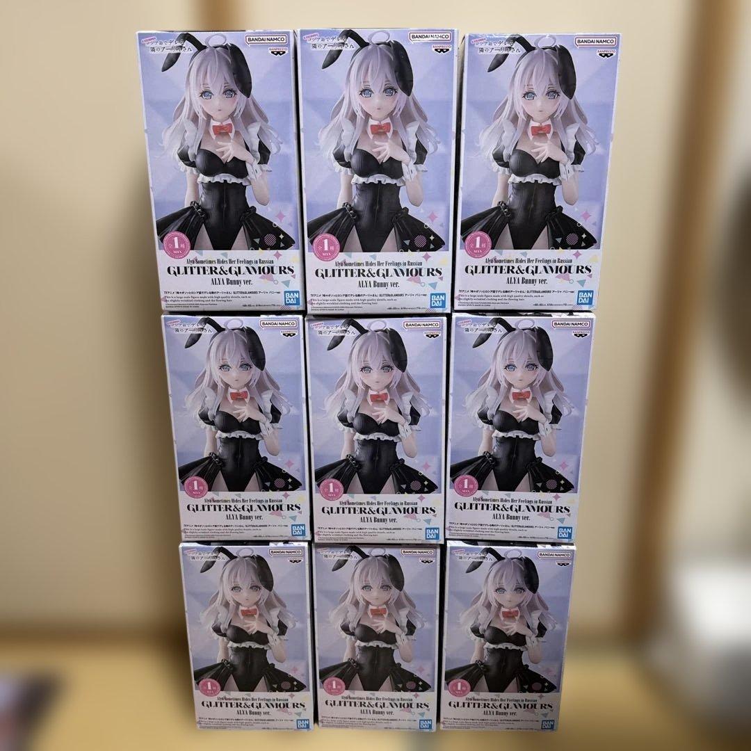 ロシデレ GLITTER＆GLAMOURS アーリャ バニーver. 6体