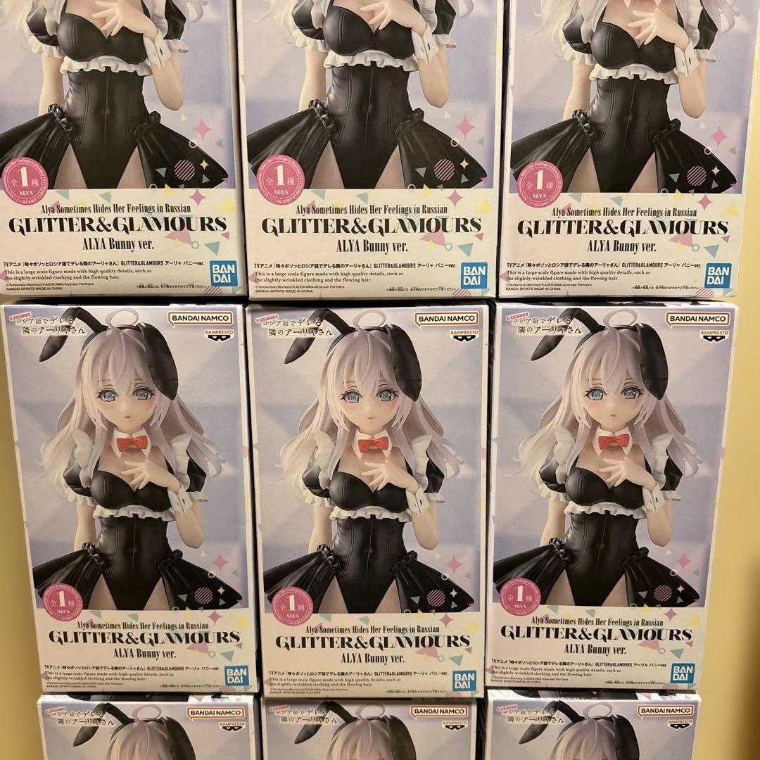 ロシデレ GLITTER＆GLAMOURS アーリャ バニーver. 6体