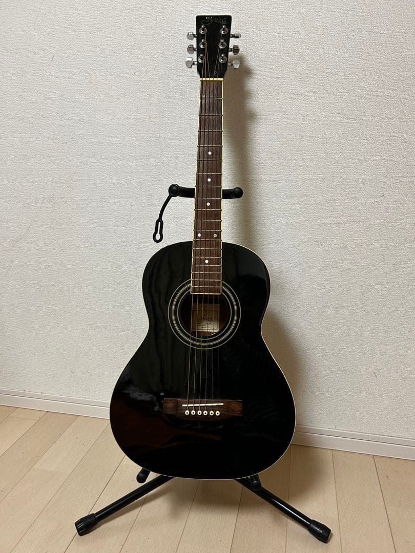 S.Yairi ミニアコースティックギター(ハードケース付)
