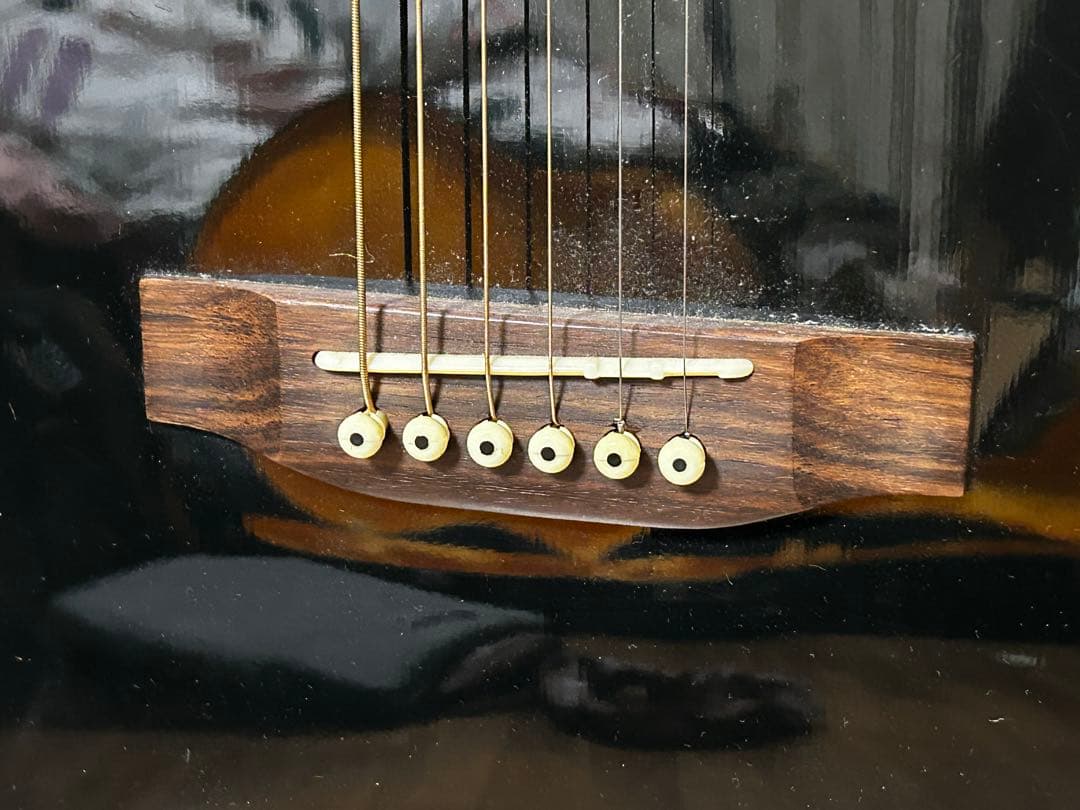 S.Yairi ミニアコースティックギター(ハードケース付)