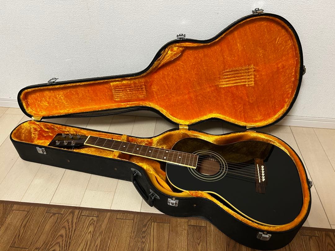 S.Yairi ミニアコースティックギター(ハードケース付)