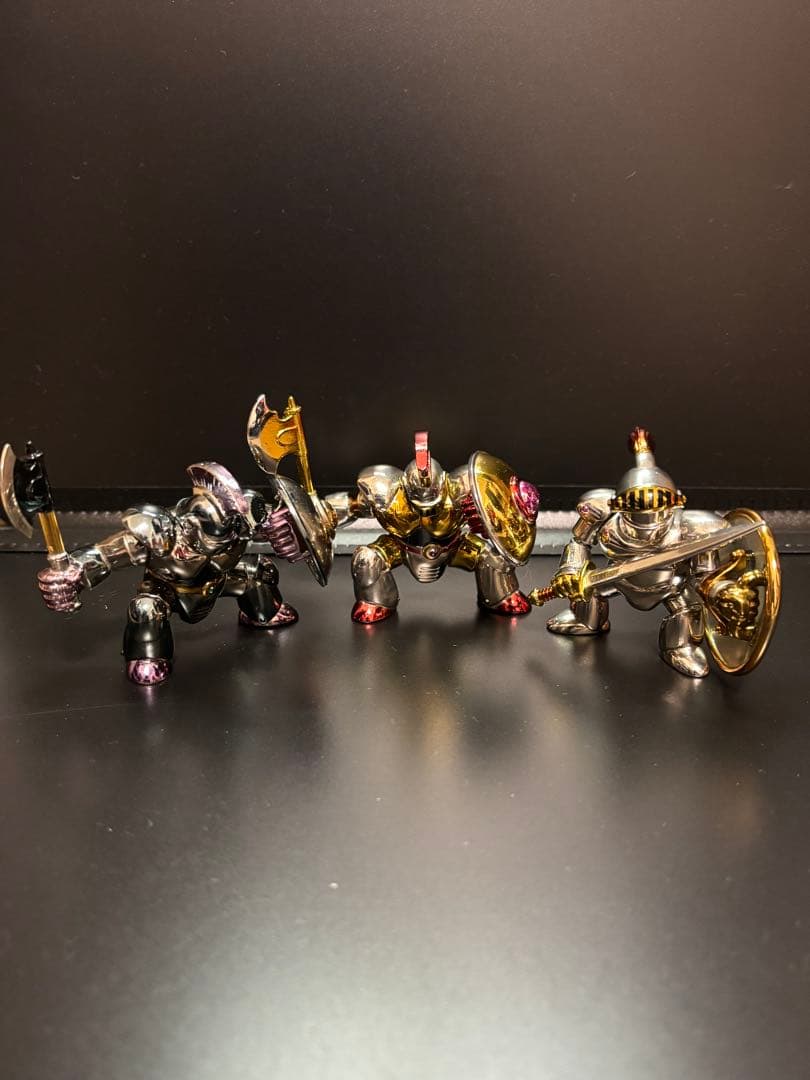 【used】ドラゴンクエスト　メタリックモンスターズギャラリー　騎士3種