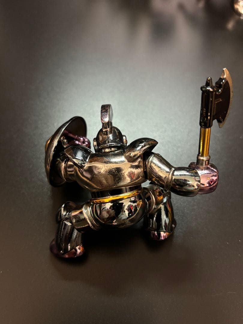 【used】ドラゴンクエスト　メタリックモンスターズギャラリー　騎士3種