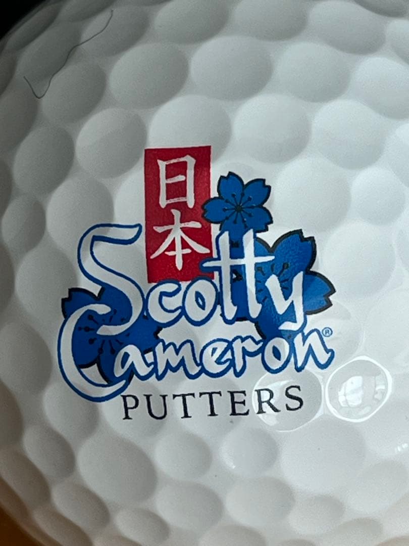 スコッティ　キャメロン　ロゴボール　PRO V1X