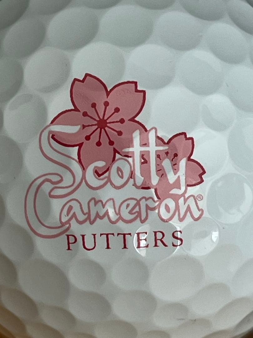 スコッティ　キャメロン　ロゴボール　PRO V1X