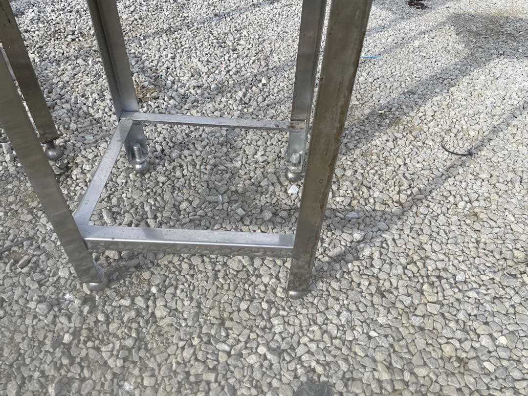 【送料込み】￼ステンレス製　作業台高さ88 × 40 × 45cm