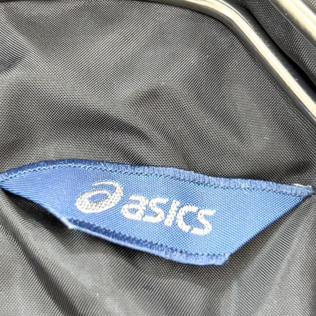 【美品】ASICS ダウン ベンチコート ロング Mサイズ フェザー30%