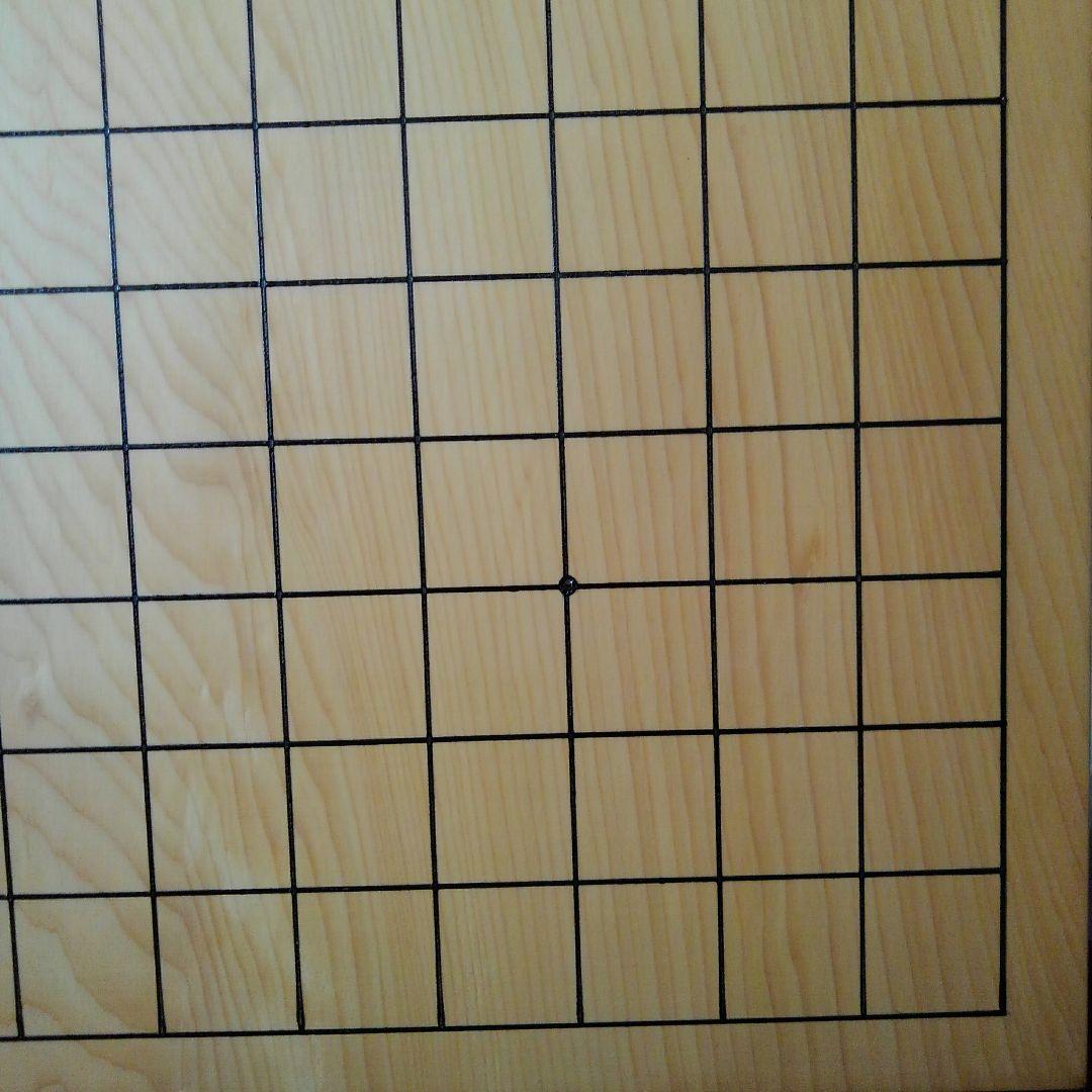 【国産　本榧碁盤　木表　5寸5分】