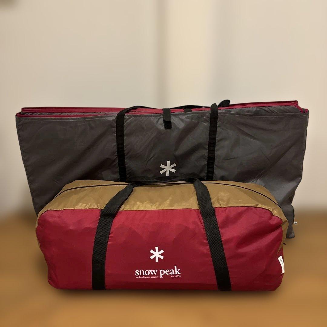  peak アメニティドームL マットシートセット　スノーピーク