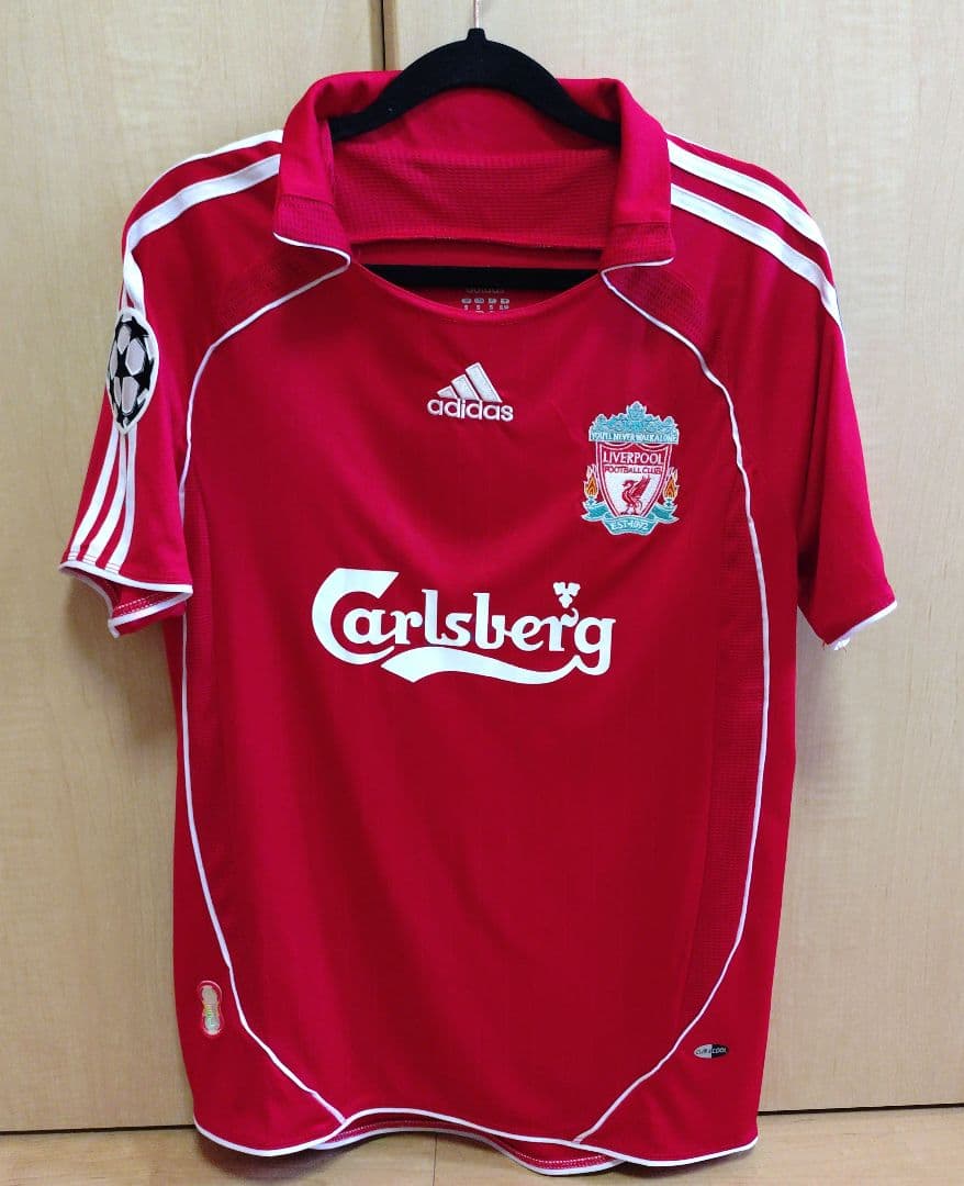 リバプール ジェラード 8番 06-08ホーム