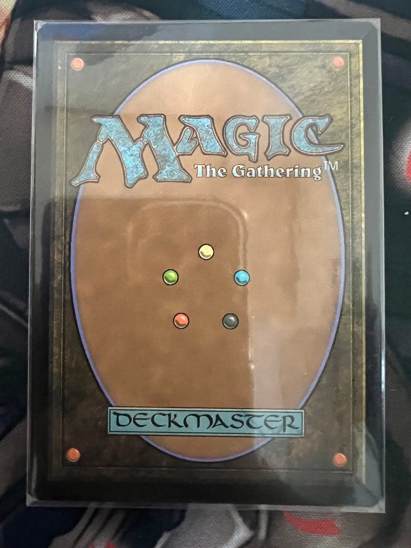 MTG オルサンクのパランティール Foil ボーダーレス　美品　パック開封直後