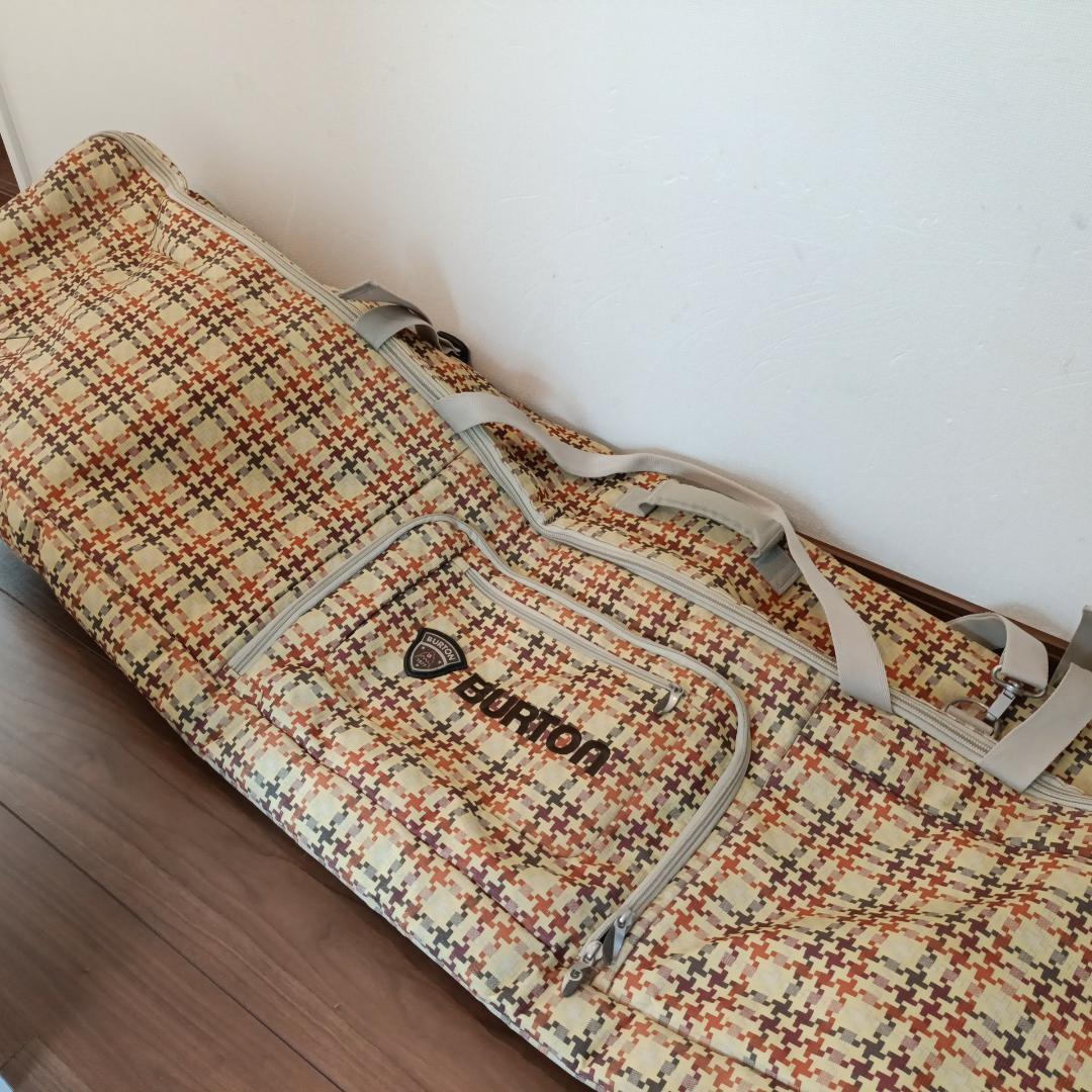 BURTON スノーボード ケース ショルダーベルト キャリーバッグ 166cm