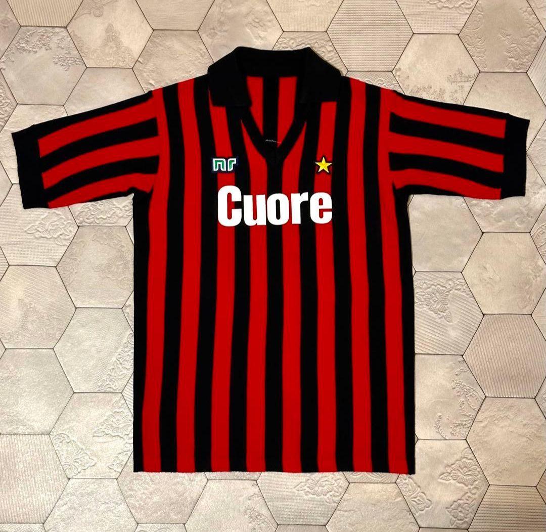 ACミラン83/84 バレージ #6