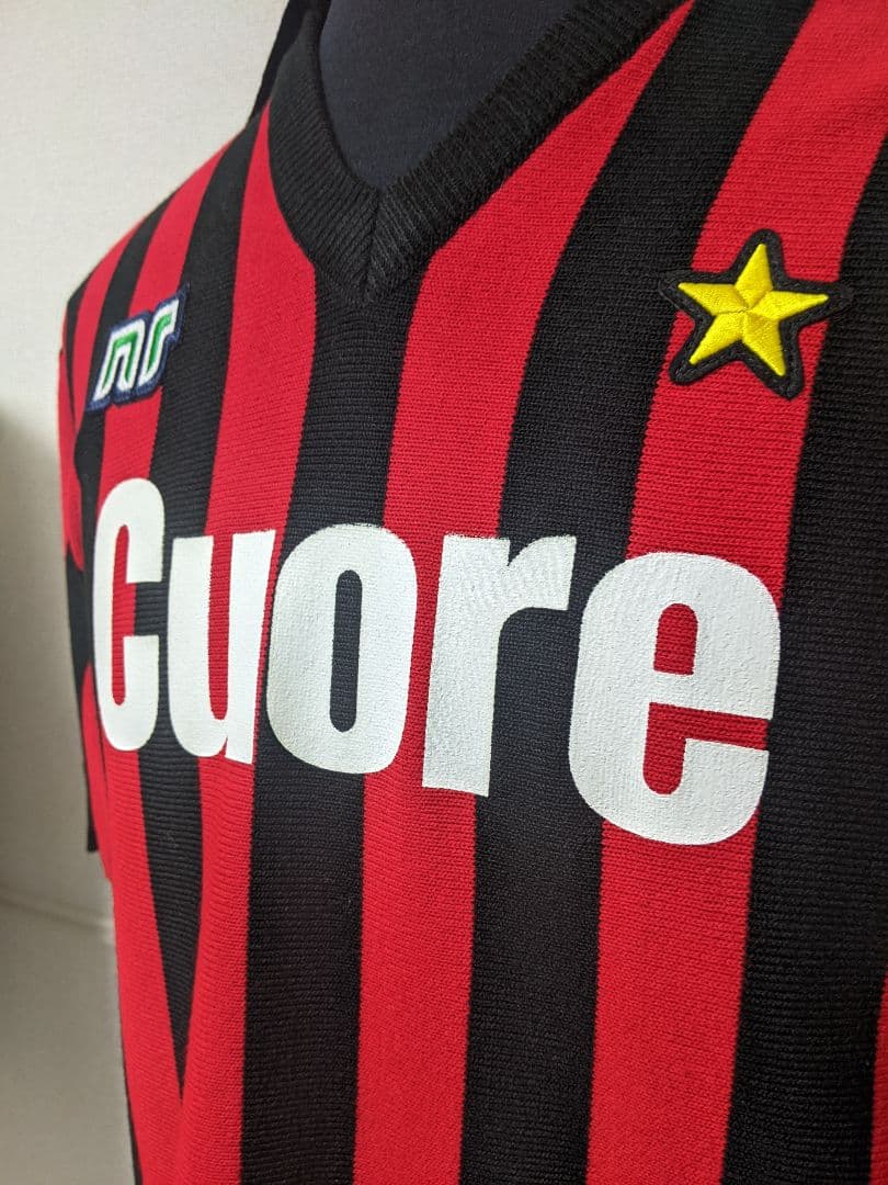 ACミラン83/84 バレージ #6