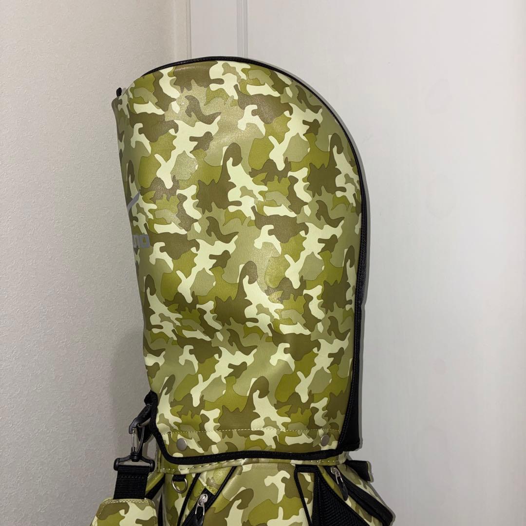 レア！軽い2.5kg！！　MIZUNO ミズノゴルフバック！　迷彩！