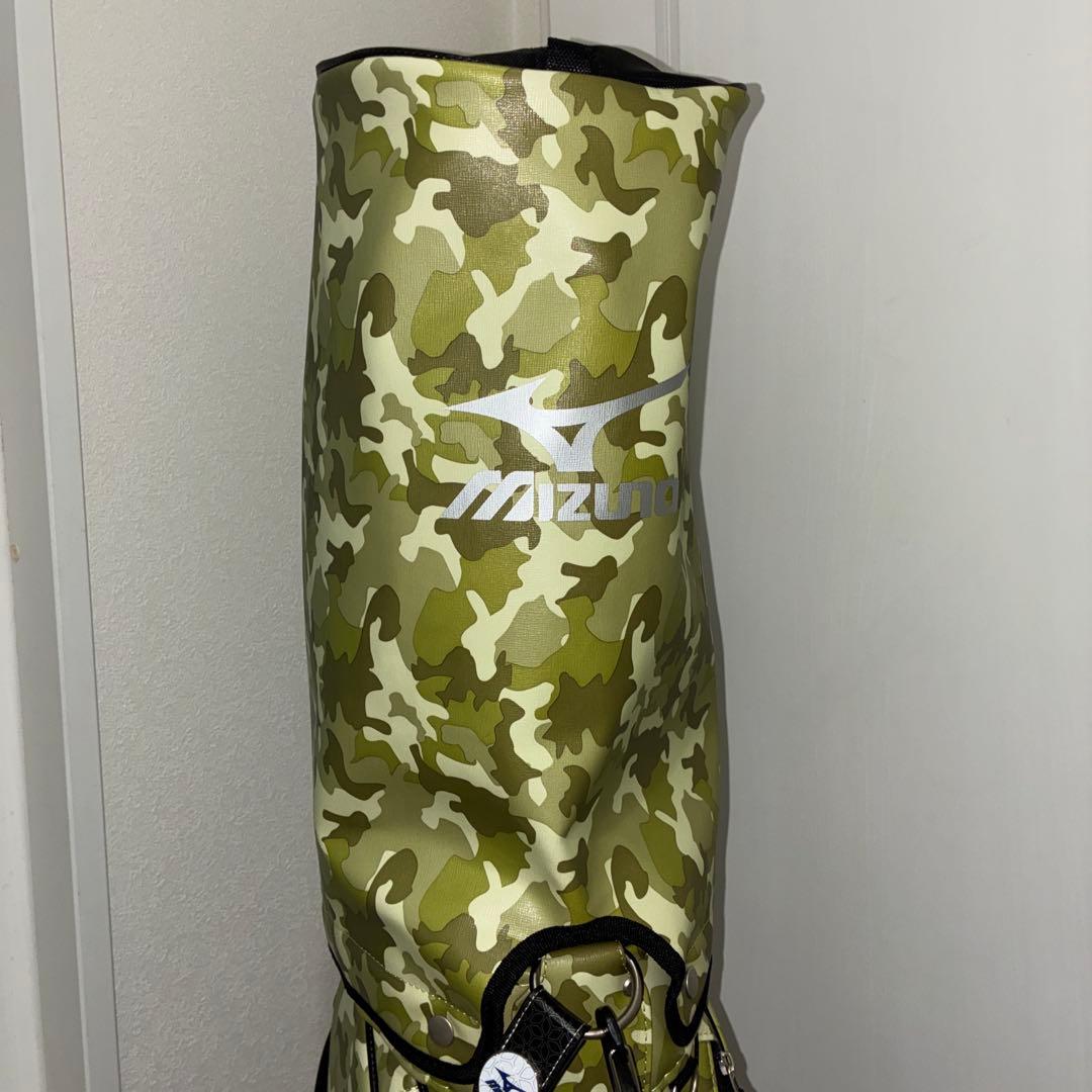 レア！軽い2.5kg！！　MIZUNO ミズノゴルフバック！　迷彩！