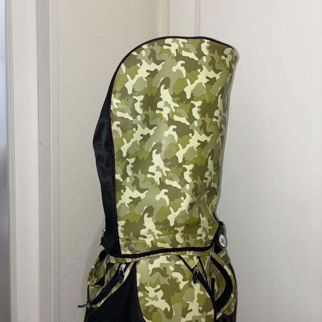 レア！軽い2.5kg！！　MIZUNO ミズノゴルフバック！　迷彩！