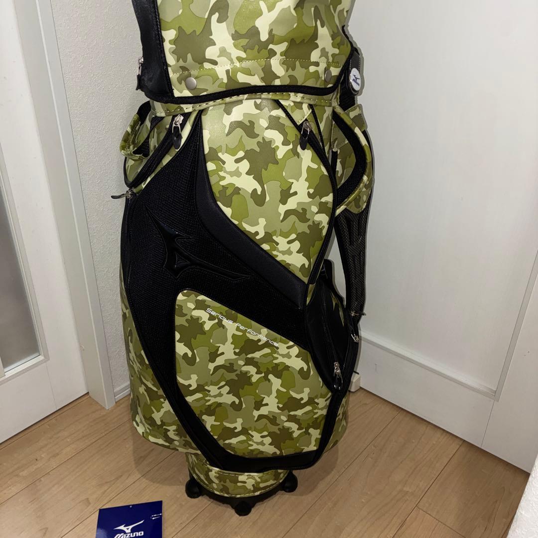 レア！軽い2.5kg！！　MIZUNO ミズノゴルフバック！　迷彩！