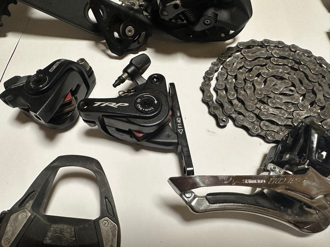 Shimano 105 コンポーネントセット　ディスク