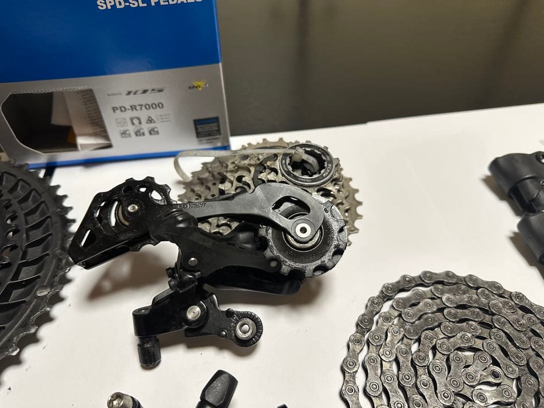Shimano 105 コンポーネントセット　ディスク