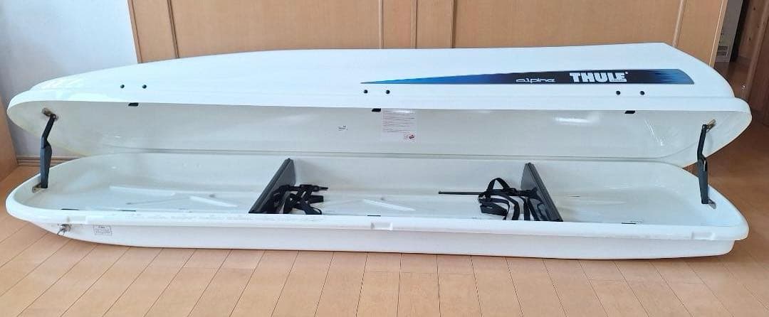 【美品】THULE ジェットバック　ルーフボックス　スノーボードキャリア