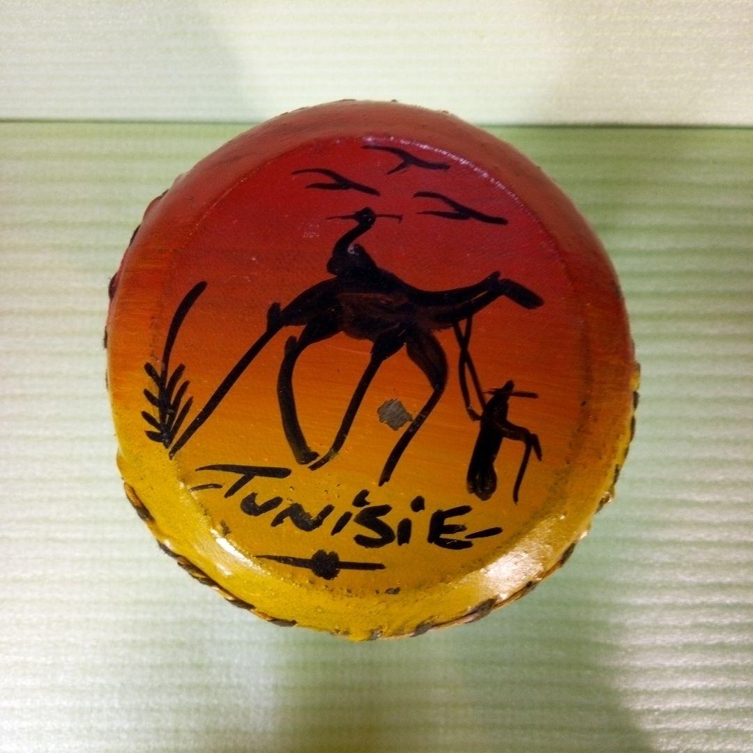 TunisiE　チュニジア　太鼓　アンティーク　オブジェ　インテリア