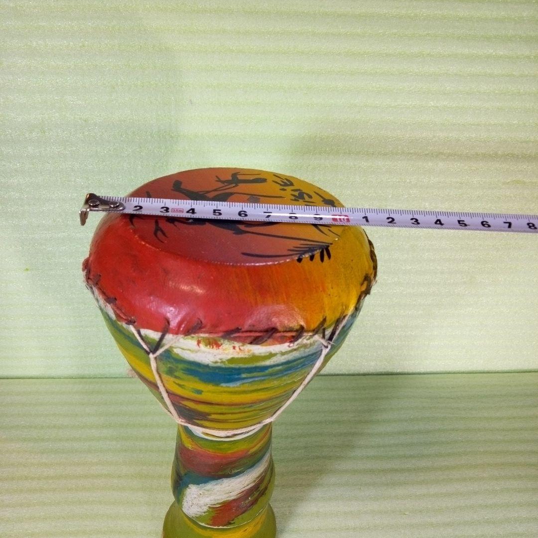 TunisiE　チュニジア　太鼓　アンティーク　オブジェ　インテリア