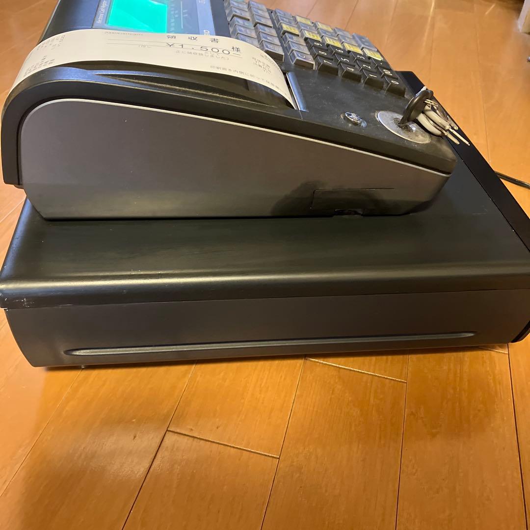 カシオ　CASIO TE-300 レジスター